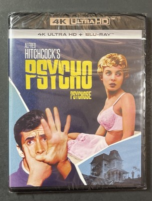 Psycho (4K Ultra HD + Blu-ray) NEW