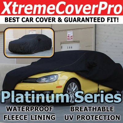 2012 2013 2014 2015 2016 Volkswagen EOS WATERPROOF CAR COVER W/MIRRORPOCKET BLK