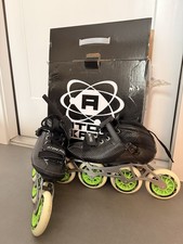 Atom Pro Inline Outdoor Speed Skates Men  s Size 7/39 4x100