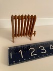 Antique Gilded heavy German Doll House Miniature Radiator late 19th-early 20thc — photo 2