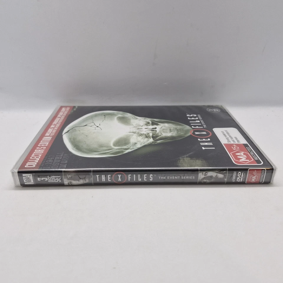 The X-Files - The Event Series - Collector's Edition DVD Region 4 NEW SEALED - Image 4 of 4