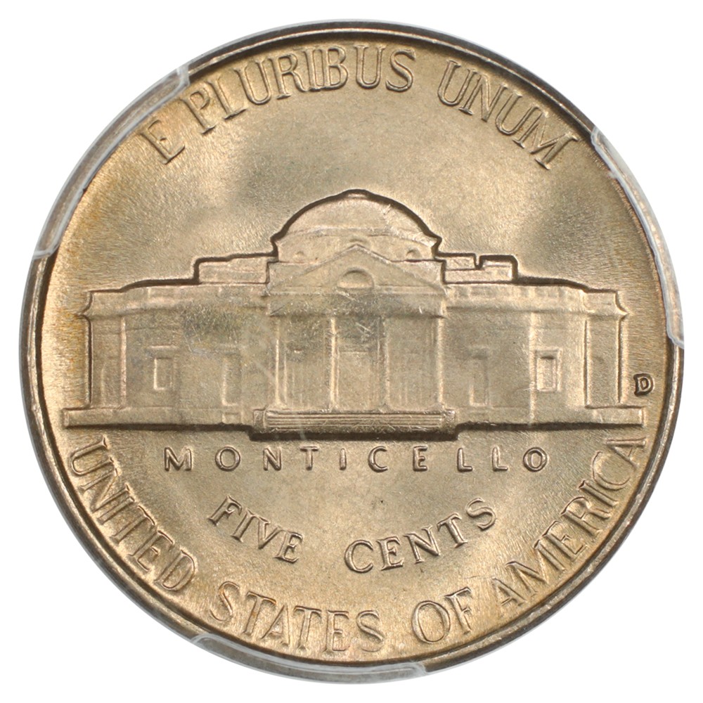1949-D 5C PCGS MS67 - Jefferson Nickel