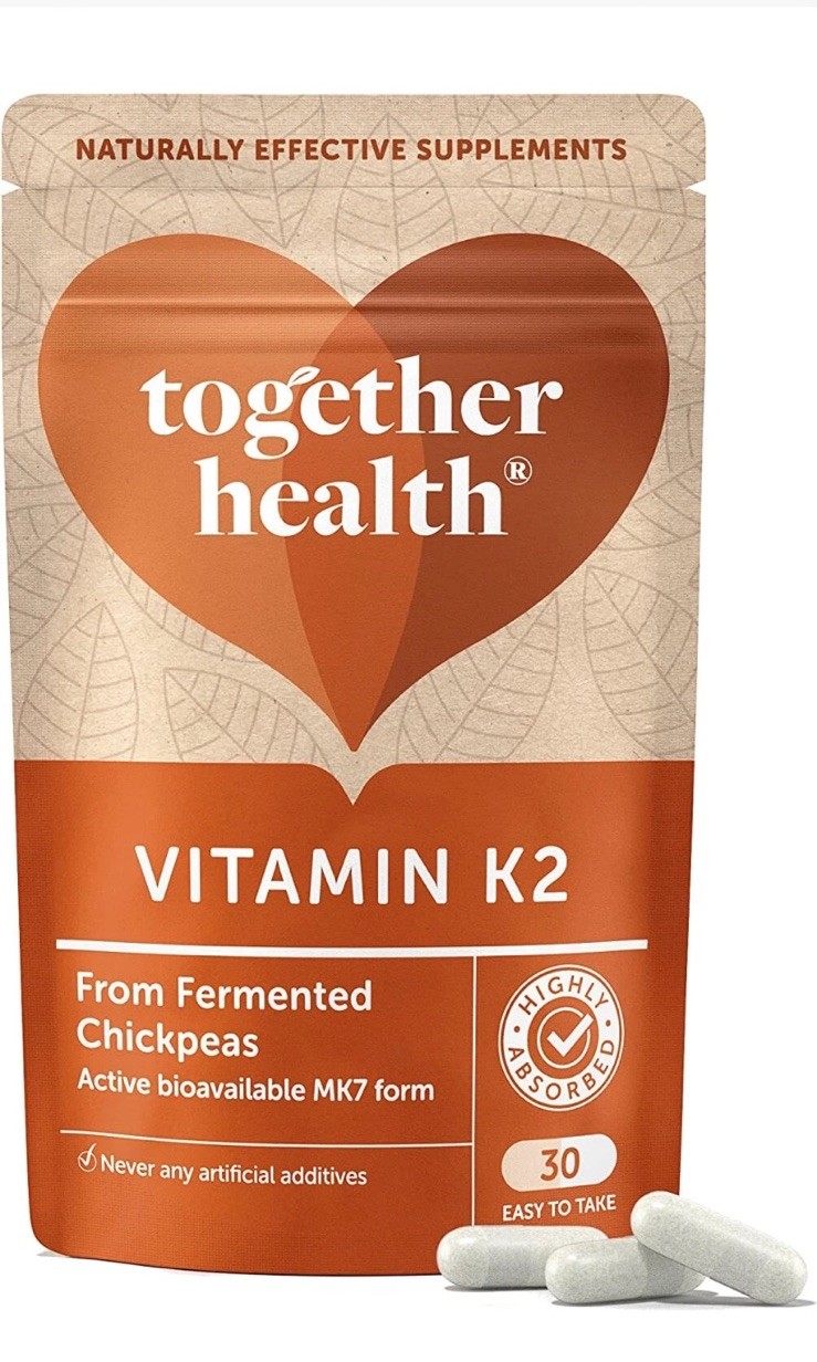 Together Health Vitamin K2 - 30 Capsules