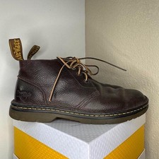 Dr. Martens Sussex Leather Chukka Boots 10 Men