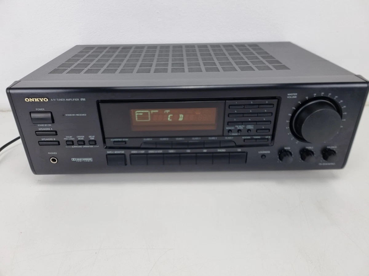AVアンプ ONKYO AVDIGITAL SURROUND AMPLIFIER Amazon.com: Onkyo 5.2 Channel Full 4K Bluetooth AV Home Theater