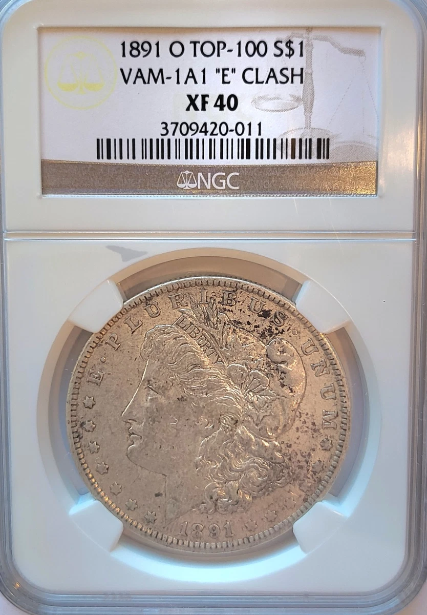 1891 Year Grade XF 40 Morgan US Dollars (1878-1921) for sale | eBay