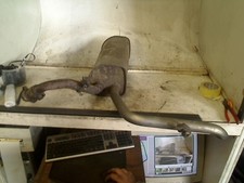 AUSPUFF EXHAUST Audi A2 (8Z0) Hatchback 1.4 16V (AUA) 2001
