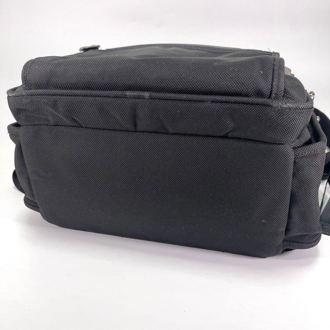 [Good condition✨] TUMI backpack black multifuncti… - image 7