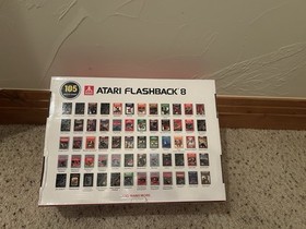 Atari Flashback 8 Gaming Console Model 40th Anniversary Edition NEW IN BOX