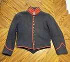 Vintage Civil War Reenactment Union Artillery Jacket Sz S