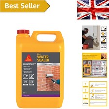 Everbuild 402 5L Water Seal - Protect Walls, Floors and Roofs from Water Damage