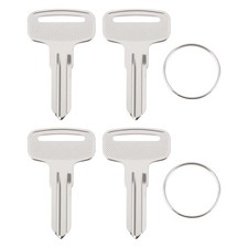 Briny River 4Pcs Snowmobile ATV Blank Key 4010321 Compatible with Polaris 4... 
