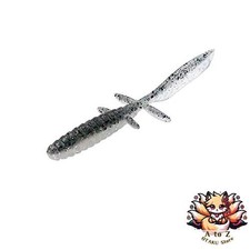 NEW JACKALL DB Yuma Free 3.8-inch Dark Zapdos/Clear Silver