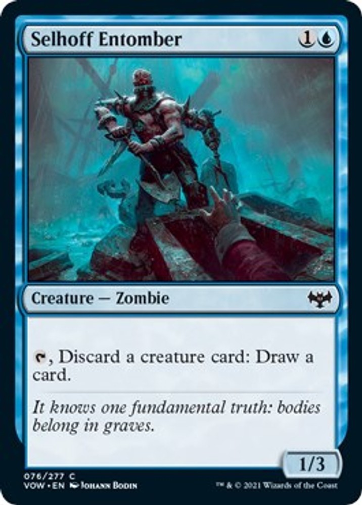 NM - Selhoff Entomber [VOW - 76]