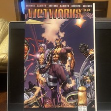 Wetworks # 1 Image Comic Book 5 ET6