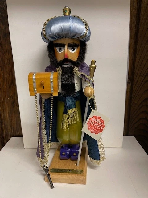 Vintage Steinbach #S 881 C+M+B "Caspar" Nutcracker Limited Edition 516/10,000