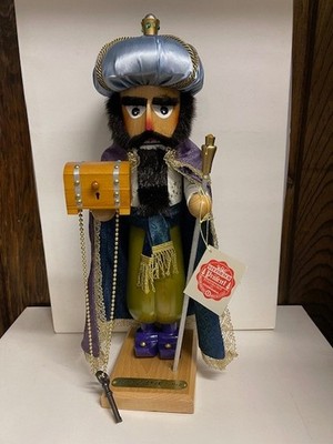 Vintage Steinbach #S 881 C+M+B ''Caspar'' Nutcracker Limited Edition 516/10,000