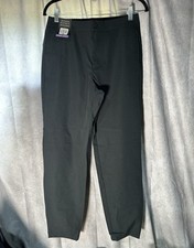 Banana Republic Pants Men's Sz 30 Black Motion Tech Hybrid Water Repellent NEW