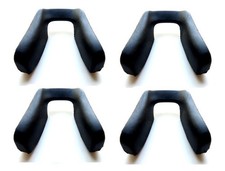 4 Pcs Nose Pieces Nose Pad Replacement For Oakley Sutro/Sutro Lite/Sutro S Black