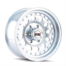 Ion Alloy Series 71 Silver Machined Wheel 71-5761 Ion Alloy Series 71 Silver Machined Wheel 71-5761