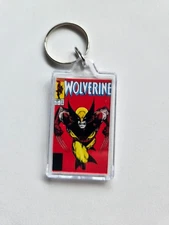 Wolverine #17 Keychain Double sided**See Description**