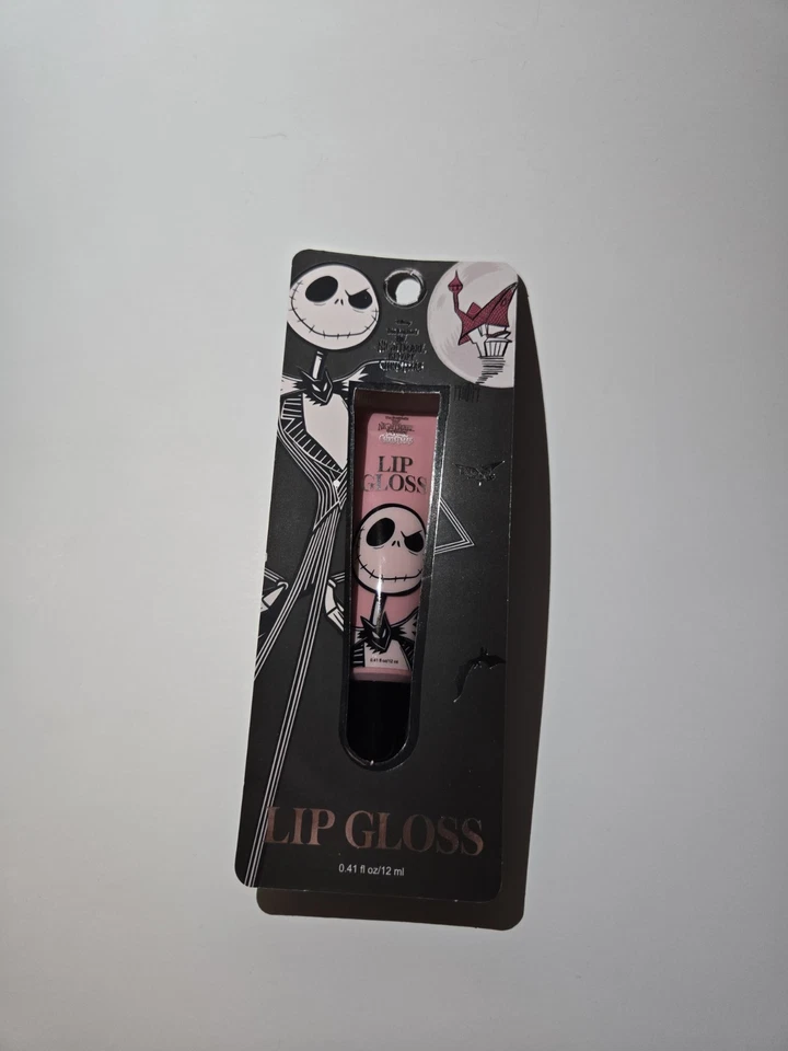 НОВЫЙ набор блеска для губ и бальзама для губ Disney the nightmare before Christmas - Изображение 2 из 4