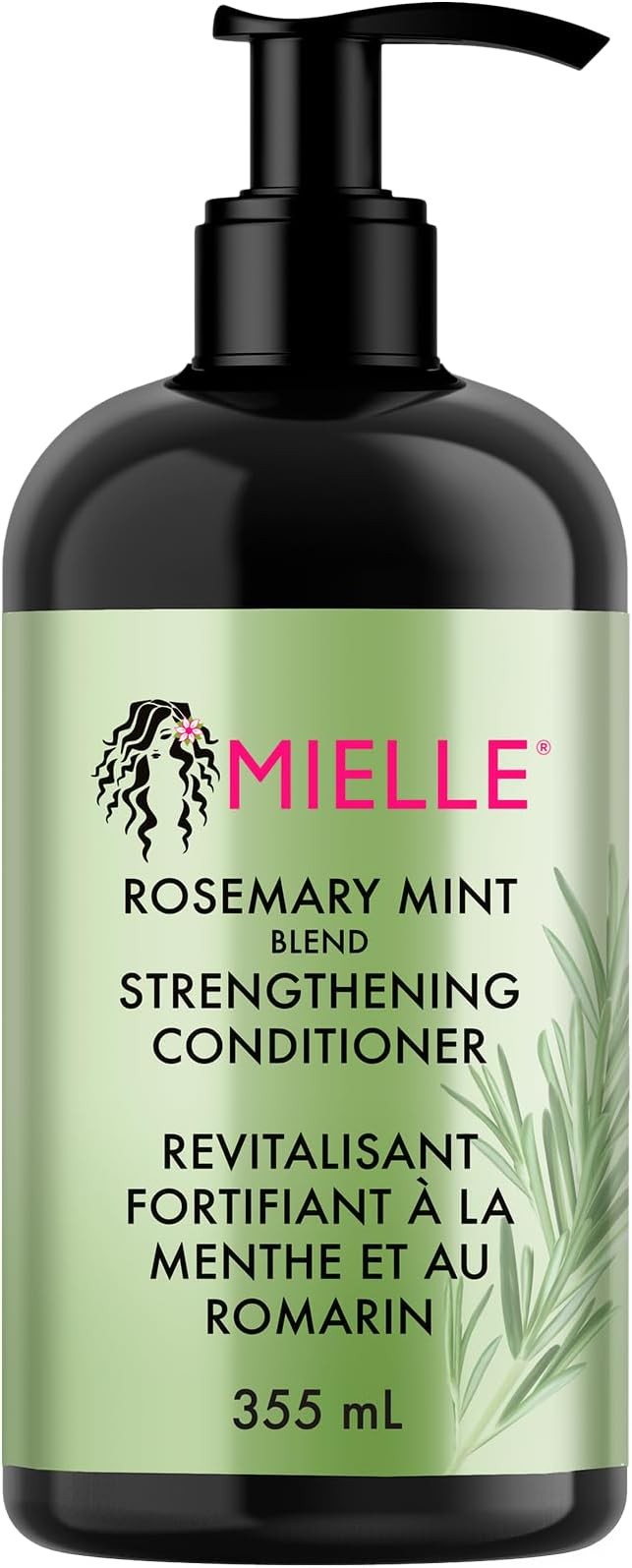 Mielle Organics Rosemary Mint Strengthening Conditioner 355ml - Immagine 2
