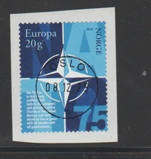 Norway 2024 - NATO  75 years -  Used stamp  NK 2119