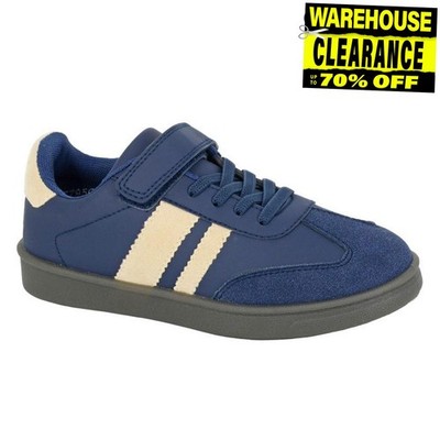 Dek Osprey Unisex Klettverschluss Kinder Schulschuhe Sneakers Navy