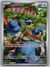 Rookidee Illustration Rare SV02: Paldea Evolved 225/193 NM on eBay
