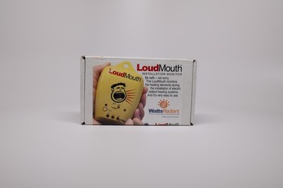 Watts Radiant Loudmouth 9V Universal Floor Warming Installation Monitor for...