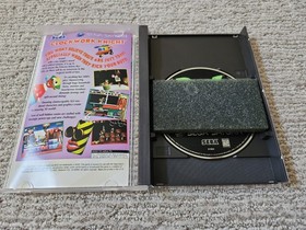 Sega Saturn BUG! CIB Complete With Reg Card BEAUTIFUL SHAPE!