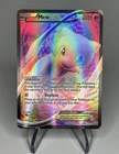 Mew EX Full Art Ultra Rare Holo 120/124 Dragons Exalted Pokémon Card