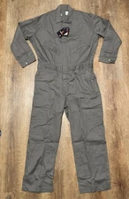 LAPCO FR Coverall XL Reg Gray ATPV 8.7 Cat 2 Work Safety