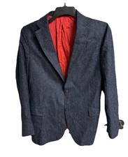 Suitsupply Men Blazer Sienna Single Breasted Pure Wool EU52 UK/US 42