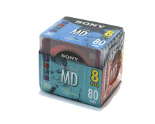 BRAND NEW Sony 8 Pack Mini Discs Color Collection Recordable MD 80 min