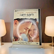 I Am Sam DVD Sean Penn 2001 Tested VGC