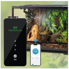 Smart WiFi Reptile Mister with 2 Adjustable Nozzles - Ideal for Terrestrial Pets