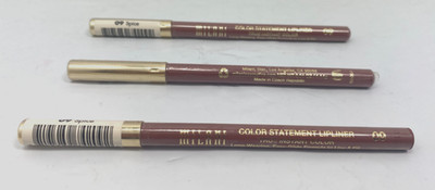 New (3) MILANI Color Statement Lipliner True Instant Color #09 SPICE