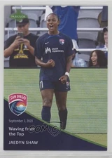 2023 Parkside NWSL Pronto /310 Jaedyn Shaw #103 Rookie RC