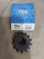 MARTIN SPROCKET  GEAR INC 60BS14 1 1/4"/ 60BS14114 NOS 