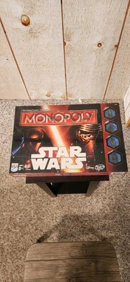 Monopoly Disney Star Wars Dark Side Edition Board Game New (A-6)