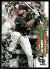 2020 Topps Holiday #HW170 Sam Hilliard