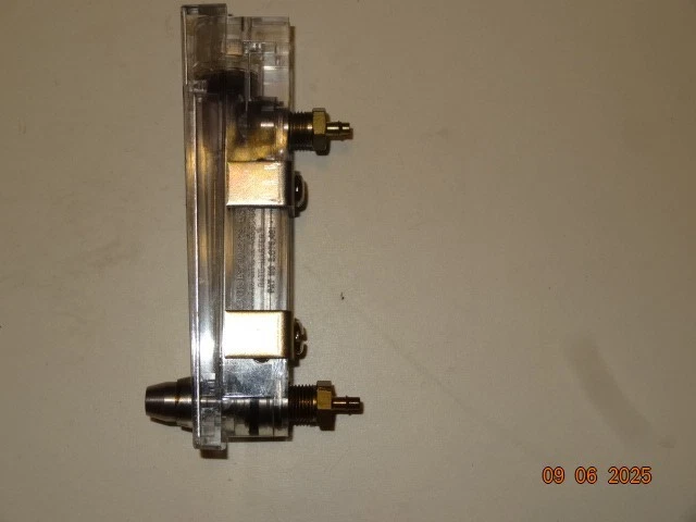 Dwyer RMA-7-SSV Flow Meter, 2" Scale, 5-50 SCFH Air, SS Valve - Image 3 of 4