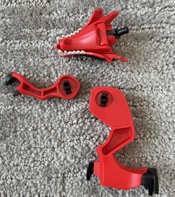 LEGO 70403 Red Dragon Replacement Parts Castle Mountain Serpent Head Leg Arm