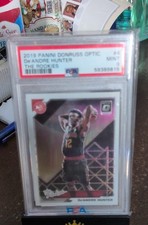 2019-20 Panini Donruss Optic - The Rookies De'Andre Hunter #4 (RC)