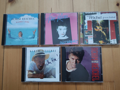 Achim Reichel - 5 CDs - Sammlung - Der Spieler, Aloha Heja He, Klabautermann...