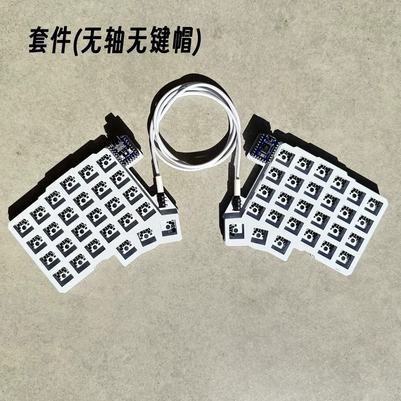 Silakka54 Split Ergonomic Keyboard Hot Swap RP2040 QMK VIAL Gaming