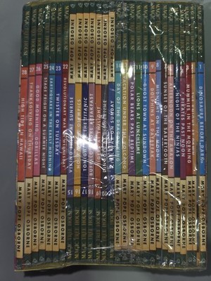 Magic Tree House Books 1-28 Boxed Set by Mary Pope Osborne (2008