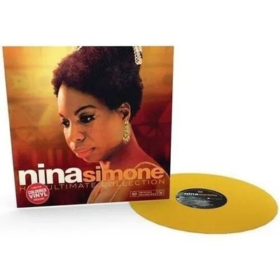 Nina Simone - Her Ultimate Collection - Limited Yellow Color Vinyl LP